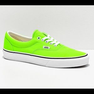 BRAND NEW IN BOX!Vans Era Neon Green